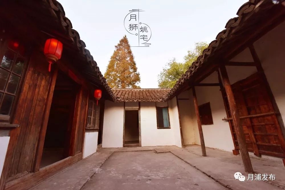 月狮姚宅共建有房屋五间,三间为坐北朝南的正屋,二间为门口相对的厢房