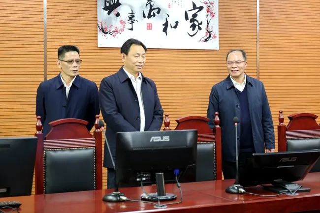 邵法要闻熊春明来邵调研指导审判管理工作