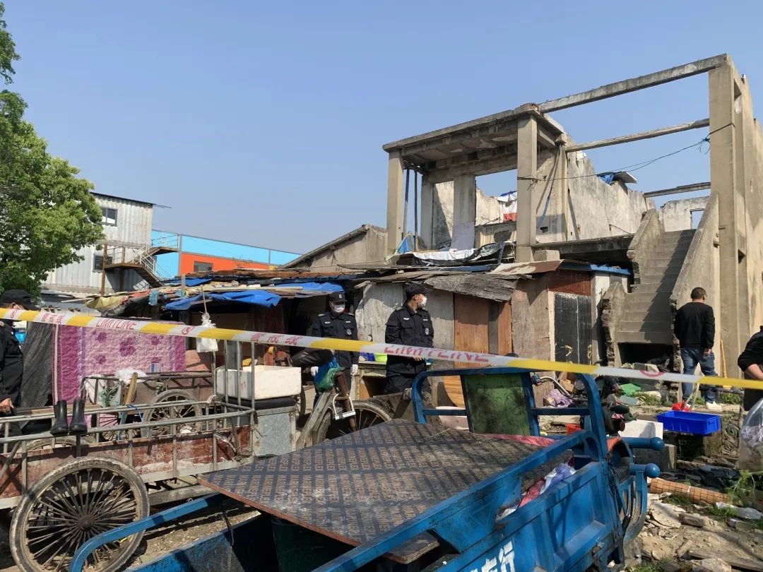 杨行镇重启农村人居环境大规模集中整治