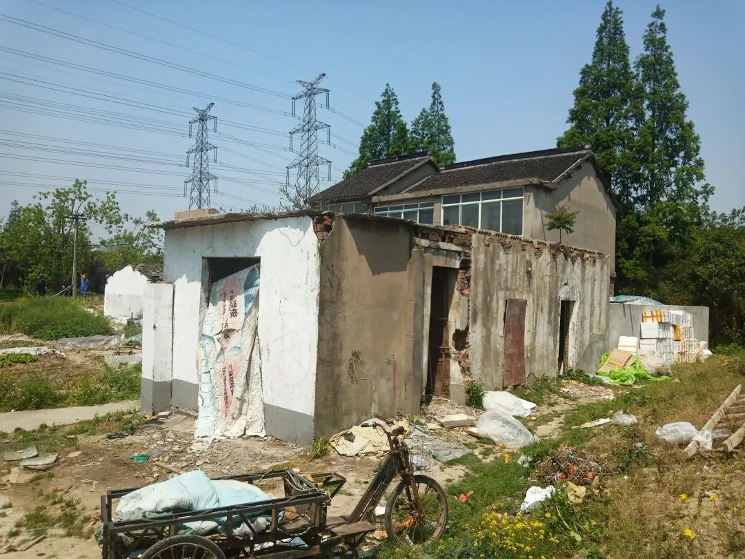 杨行镇重启农村人居环境大规模集中整治