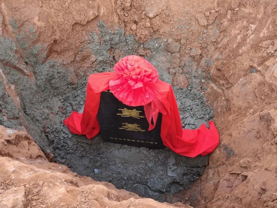 望江法院审判法庭扩建工程奠基开工