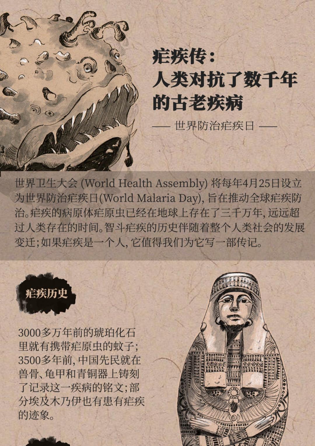 全国疟疾日疟疾这种病你了解吗