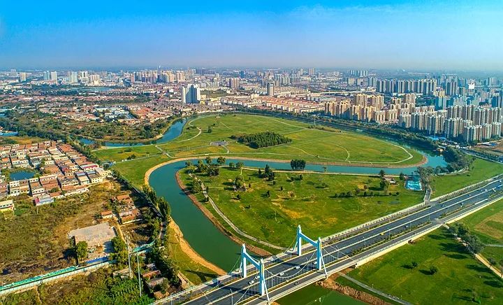 沧州运河景观带2021图片