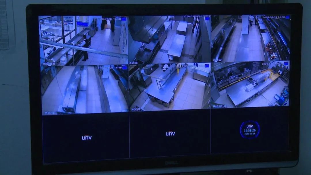 金昌这家4d厨房再创新实时监控菜品制作看着放心吃着更安心