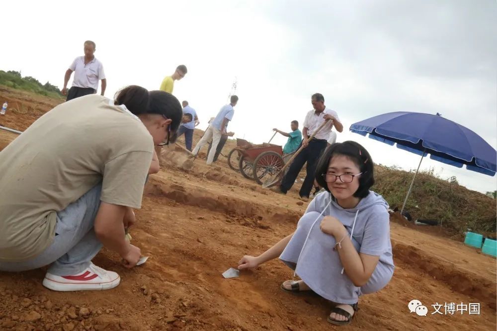 見證北人南遷尋找六朝豫章江西贛江新區七星堆六朝墓群