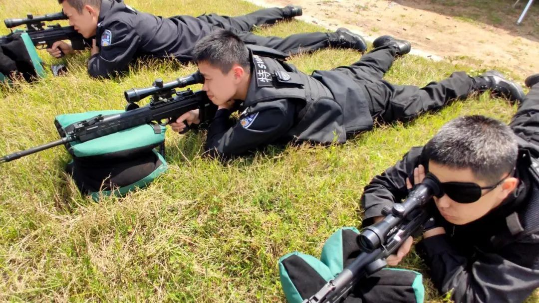 实战大练兵讲理论练本领笃践行上海公安黄浦特警开展春训大练兵