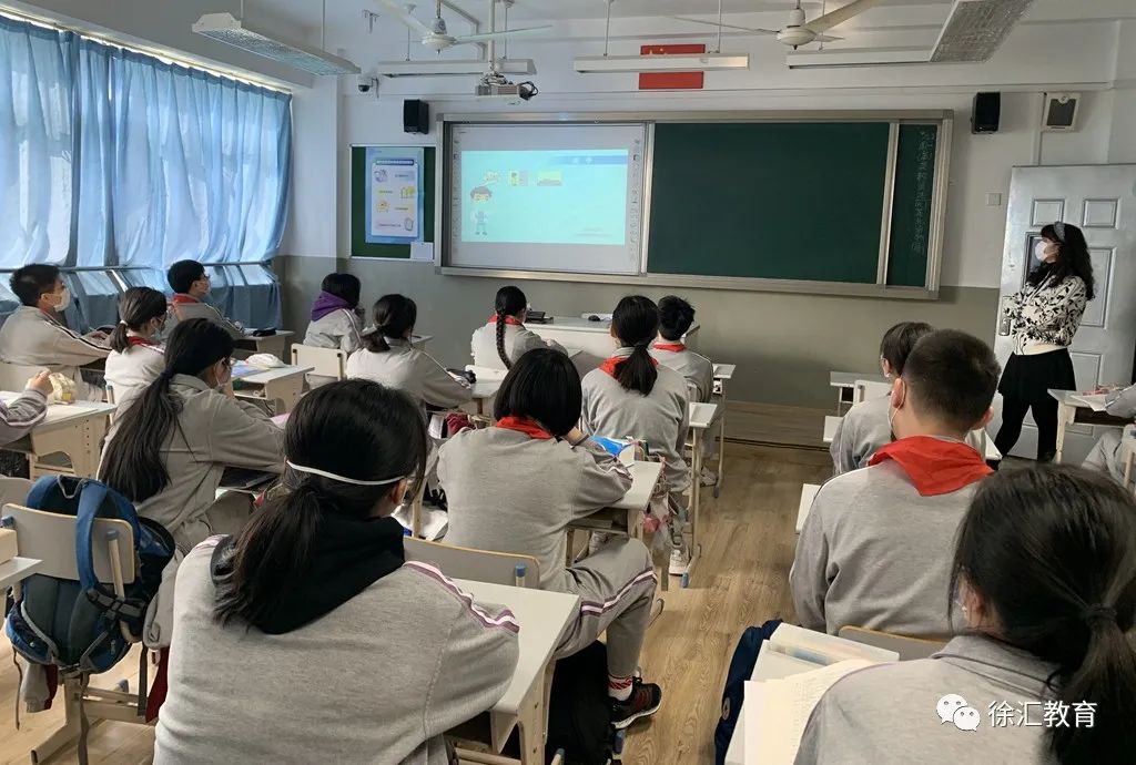 开学啦多图直击徐汇学子返校首日