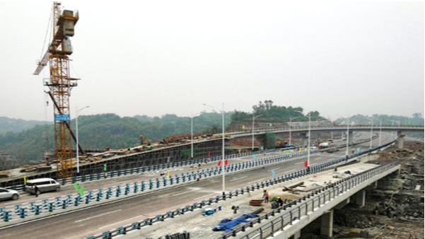 整个项目预计在2020年底可建成通车,届时将在农马立交与科学大道实现