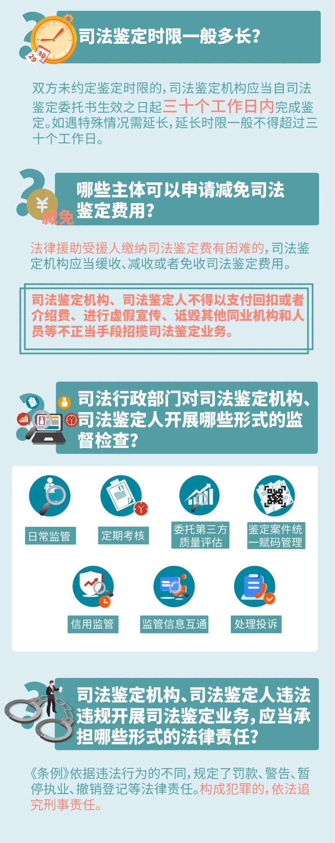 上海市司法鉴定管理条例来啦