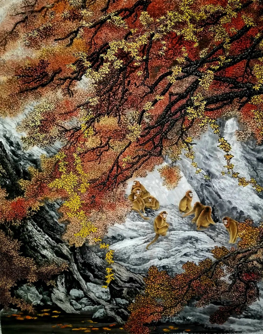 2025新入荷 小西安夫の油彩画 画題：「うねびを望む」（F6号） 絵画
