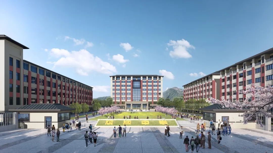 投资4亿容纳3000名学生三门观澜中学最新进展来了新校区抢先看