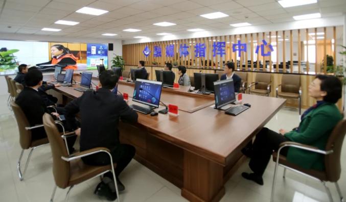 今天又一家县级融媒体中心挂牌成立