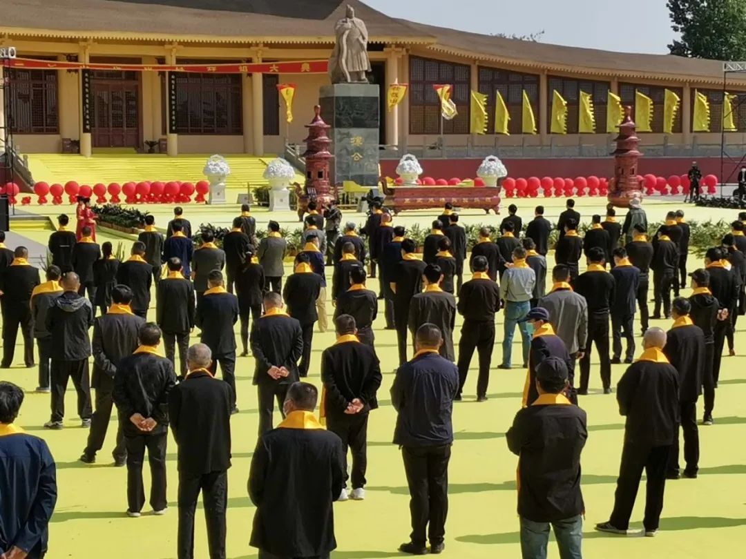 今天,300余名张氏宗亲濮阳祭先祖!_澎湃号·媒体_澎湃新闻-the paper