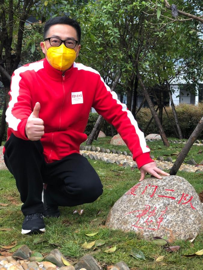 校友战疫尹震宇此行是援鄂更是回报父老乡亲