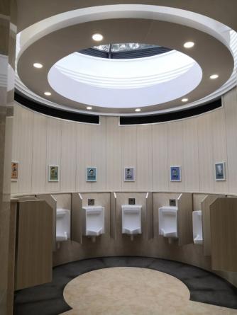 新晋网红公厕城市北广场公共厕所正式开放