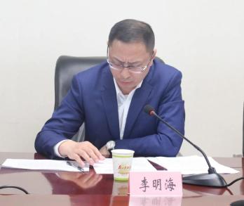 广安市委政法委来西充考察交流平安建设工作