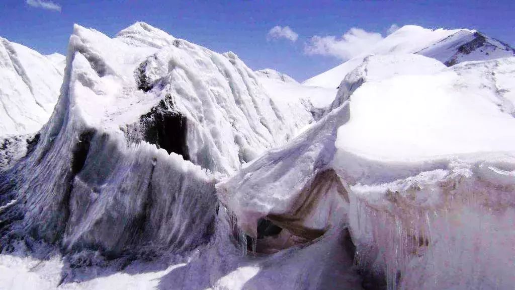 【五一丨透明梦柯29号冰川穿越】西北深处,原来还有这般冰川秘境?