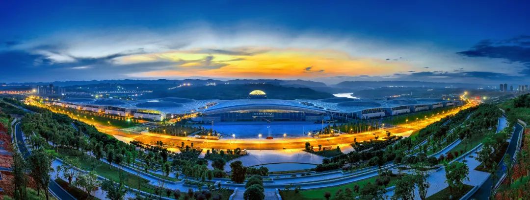 成渝"画龙",新区"点睛"