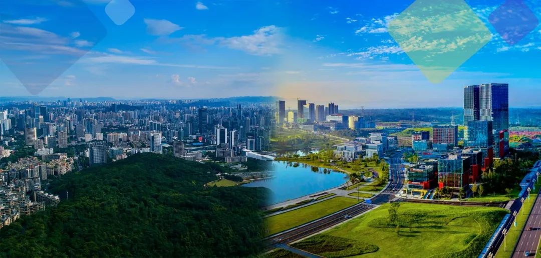 成渝"画龙",新区"点睛"