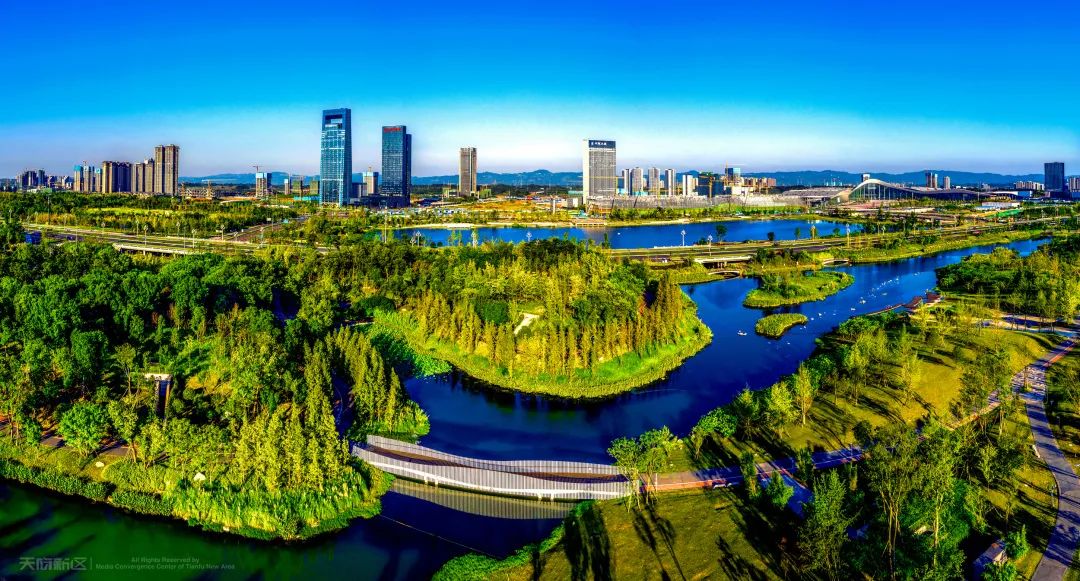 成渝"画龙",新区"点睛"