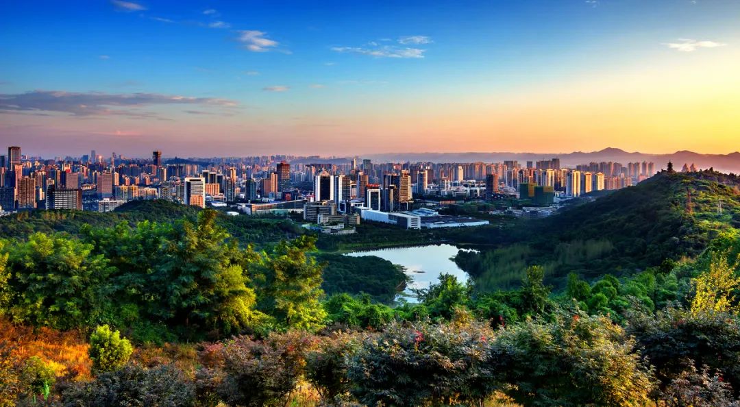 成渝"画龙",新区"点睛"