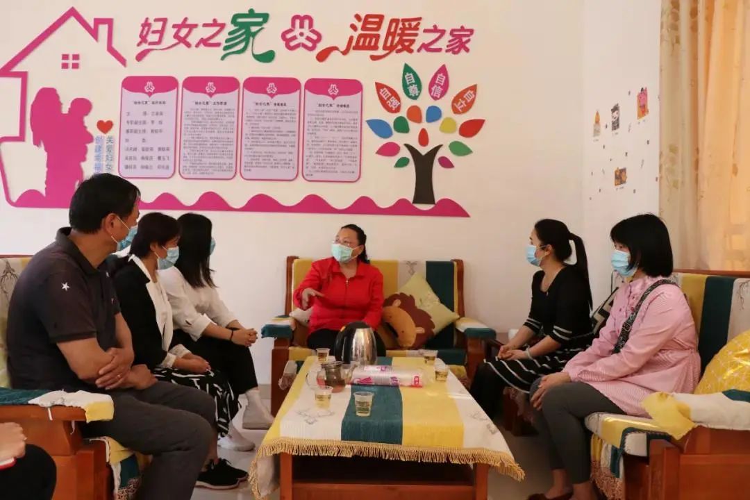 韶关市妇联深入基层调研妇女儿童工作和家越美粤幸福美丽家园建设工作