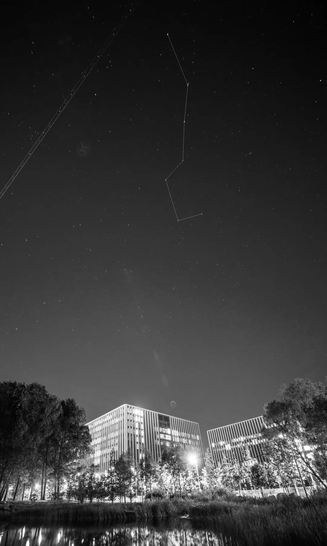 现在,我们一起点亮北航!