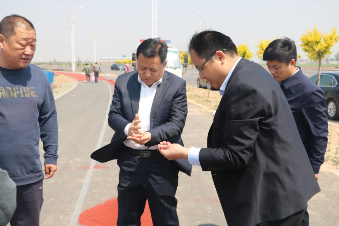 基础设施补短板,城市配套上档次!县委书记唐树元调研重点城建民生工程