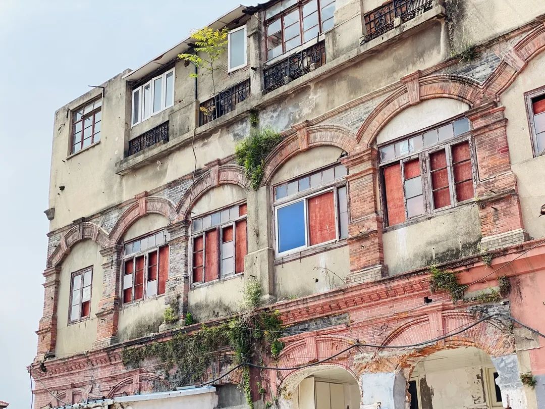 67传承发展上海风貌四川北路18号街坊启动修缮