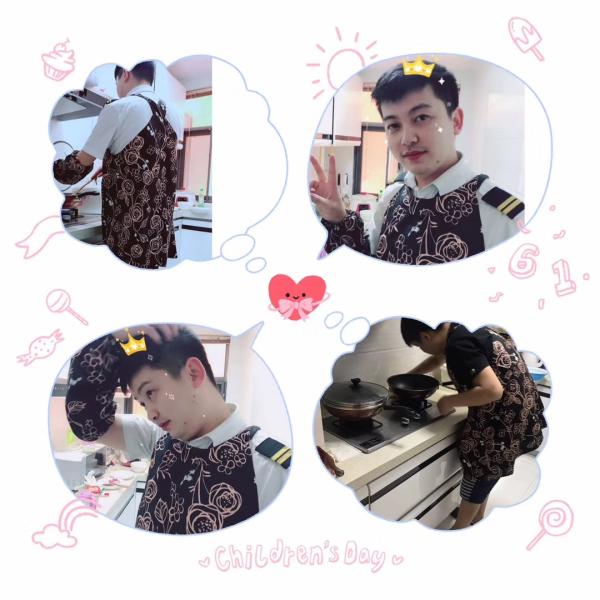 自从娶了东北女孩,南方汉子张梦寒也练就了一手东北风味的厨艺