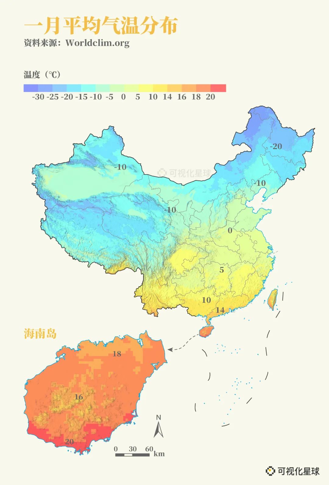 19°的海南岛有何特别?