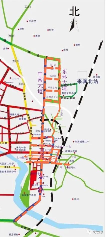 注意!来宾多处路段将有禁限行,高速公路路段新增区间测速(附图表)