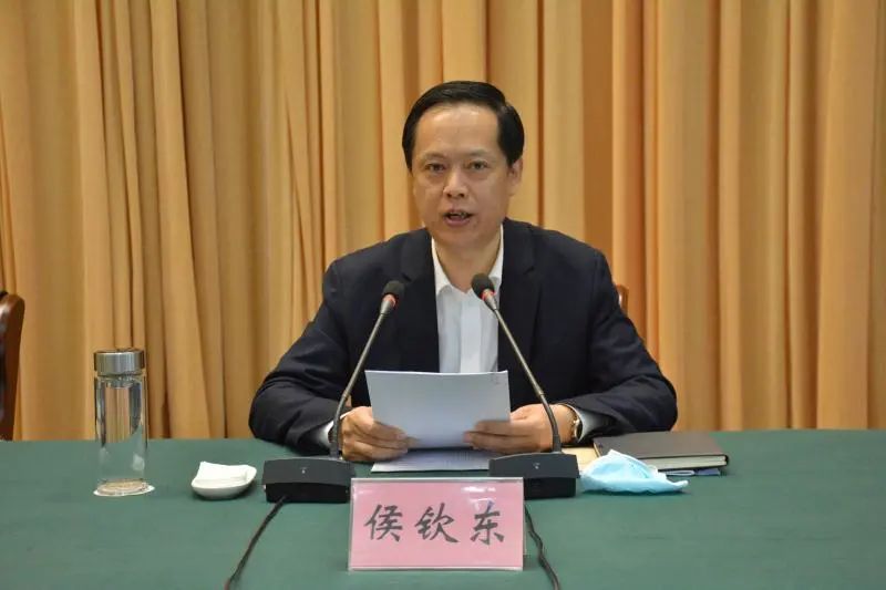 治制度机制体系建设,进一步推动专项斗争行稳致远,侯钦东在讲话中指出