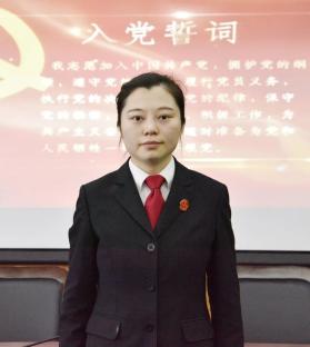 肩挑重任 心怀法治 ——记全市法院优秀党员邱雯娟_澎湃号·政务_澎湃新闻-The Paper
