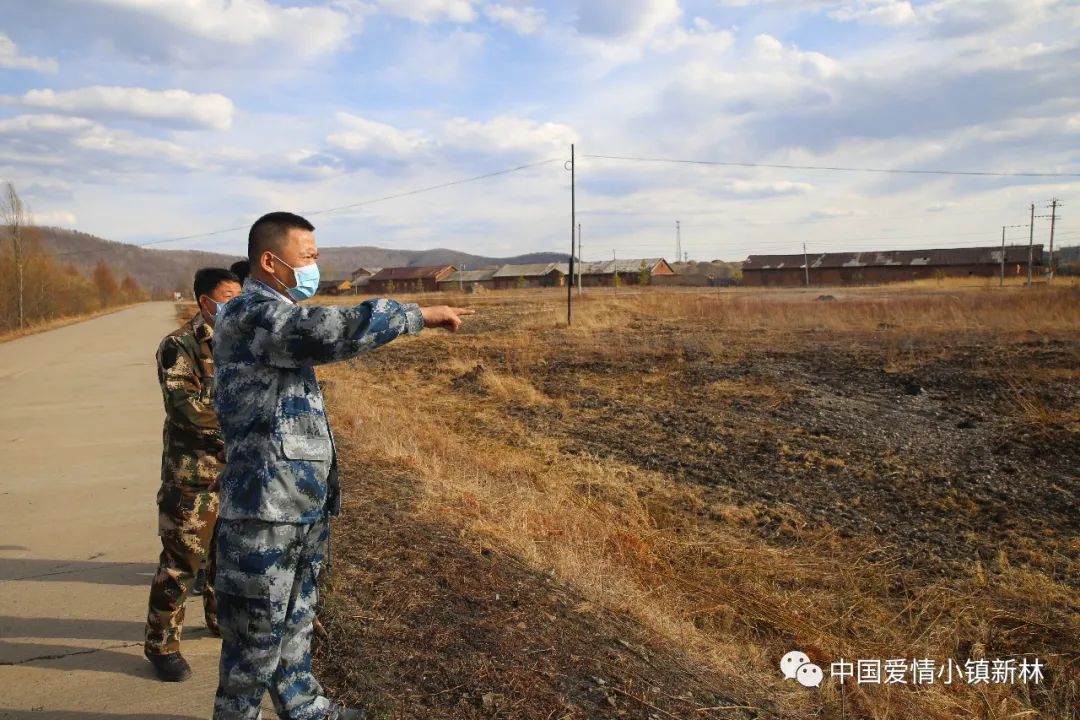 区委常委,副区(局67)长任靖宇深入大乌苏林场走访慰问一线扑火队员