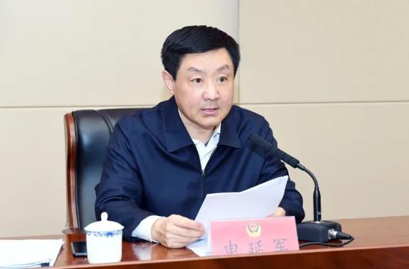 申延军同志出席全市道路交通安全工作视频会议