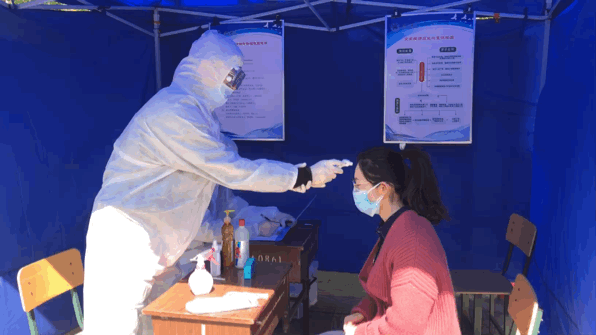 山东开学潍坊学院开展疫情防控应急处置演练备战开学