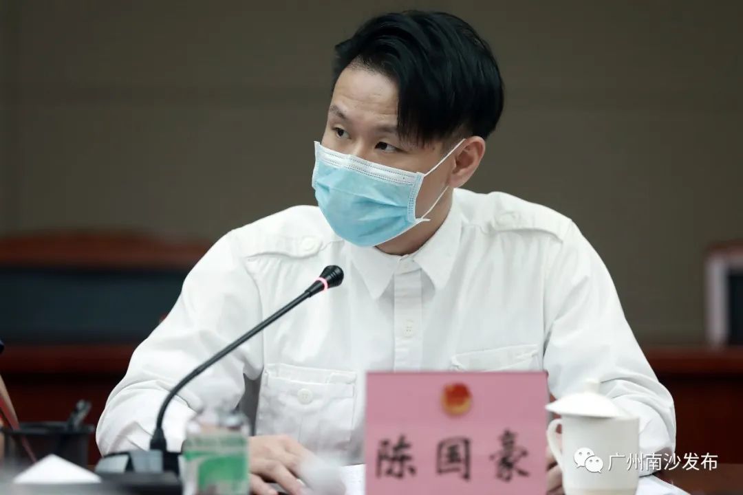 蔡朝林寄语南沙区广大青年逐梦未来圆梦南沙