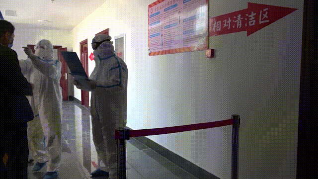 山东开学临沂大学疫情防控应急处置全景演练来啦