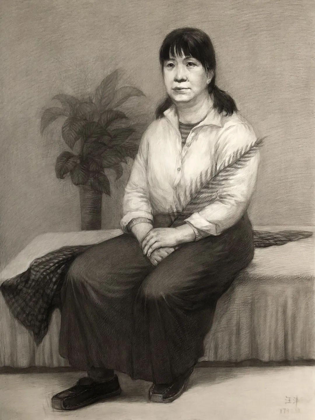 精彩云课丨素描全身像白文忠陈佳思附中