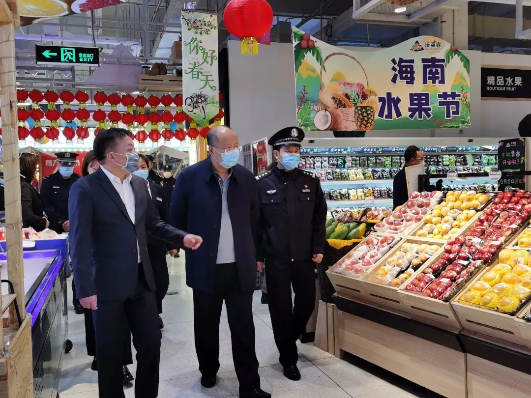 五一劳动节副市长市公安局局长高德义深入一线督导检查节日期间安保