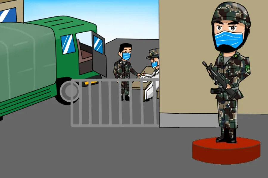 今天把镜头对准坚守岗位的他们