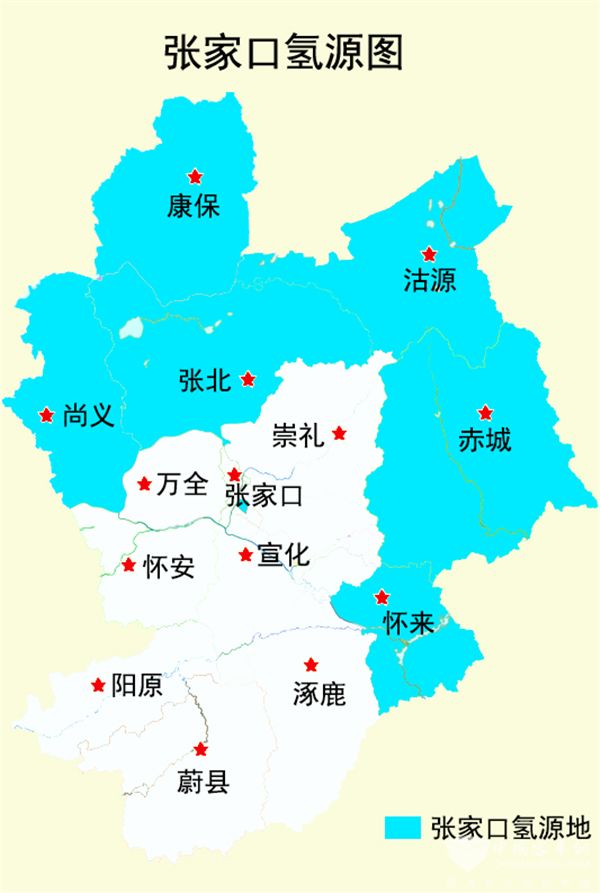 内蒙古张家口地图全图图片