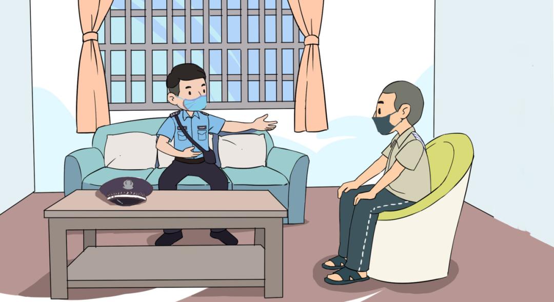 漫画一只燕子视角下可爱可敬的监狱警察