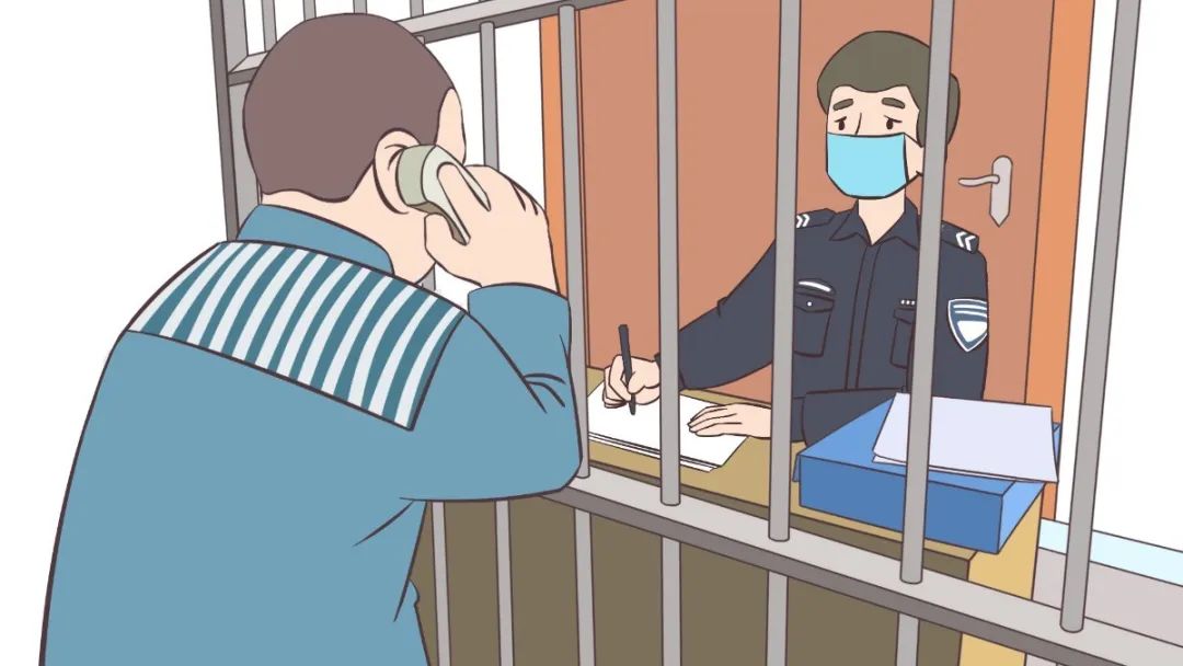 漫画一只燕子视角下可爱可敬的监狱警察