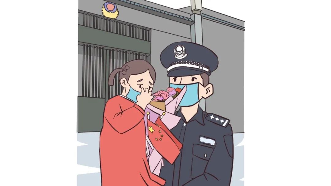 漫画一只燕子视角下可爱可敬的监狱警察
