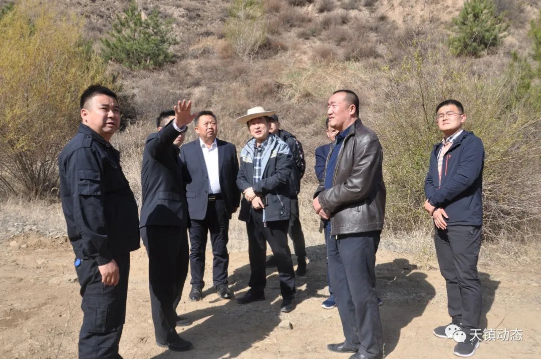 刘川楠深入我县林区检查指导森林防火工作