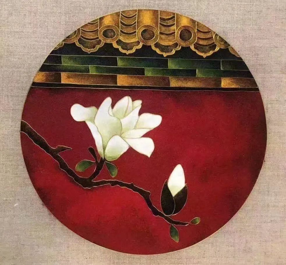 魔都首家近距离领略掐丝珐琅艺术