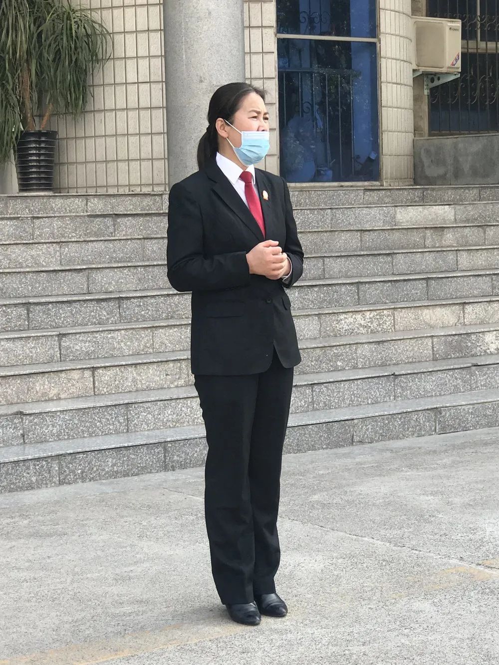 牛院长讲话 最后,牛晓萍院长作总结发言,她对此次训练成果予以充分