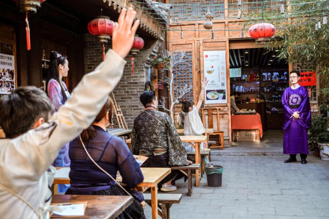 话洛阳】文旅融合又多一个新出口